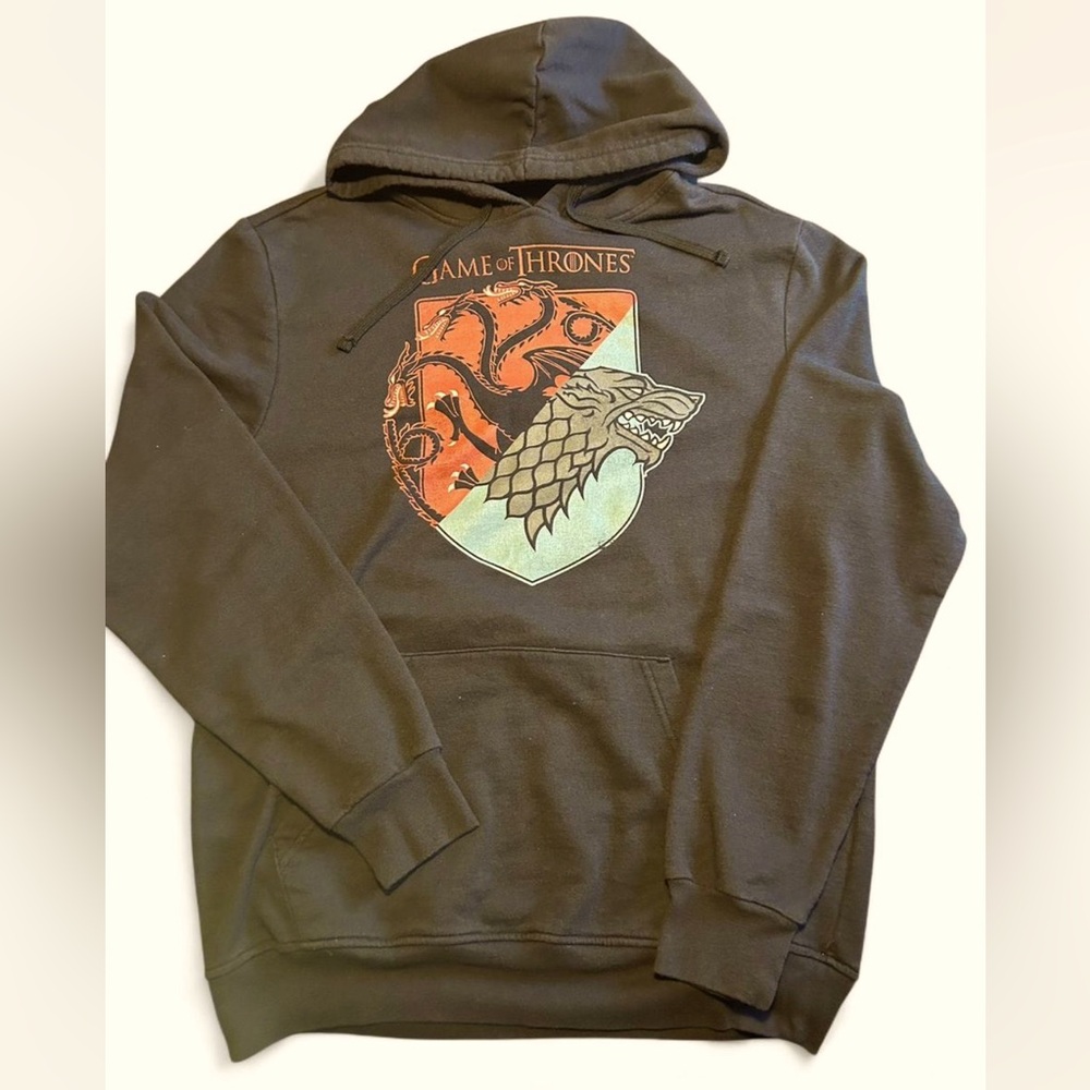 Game of Thrones Black Hoodie